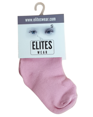 Leuke roze babysokjes van elites wear