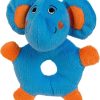 Happy people ringrammelaar olifant blauw