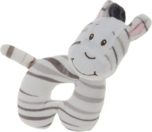 tender toys zebra rammelaar