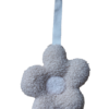 Speenkoord bloem creme teddy