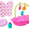 mattel My Garden baby butterfly bad bed
