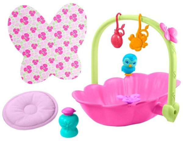 mattel My Garden baby butterfly bad bed
