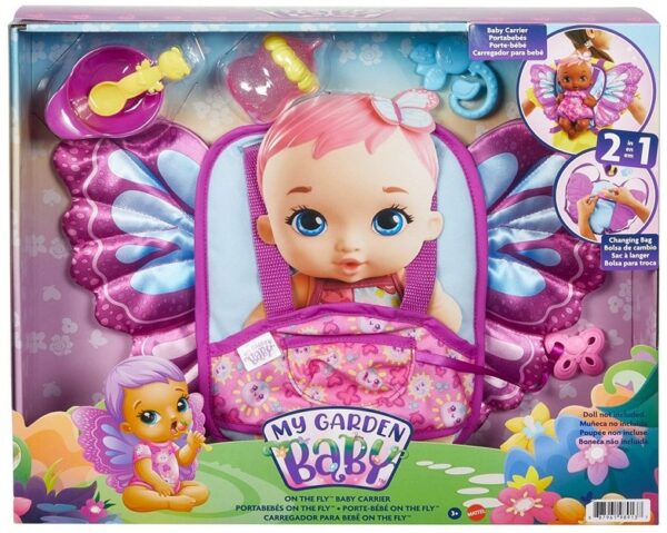 mattel my garden baby bay carrier