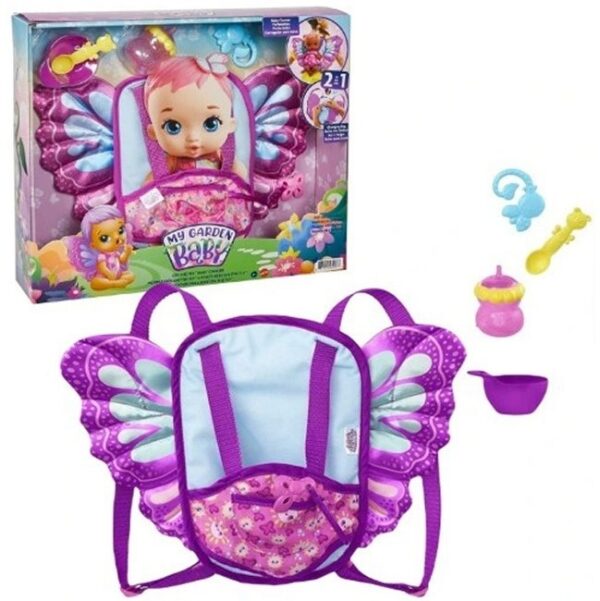 Mattel My Garden Baby on the fly Baby kinderrugzak