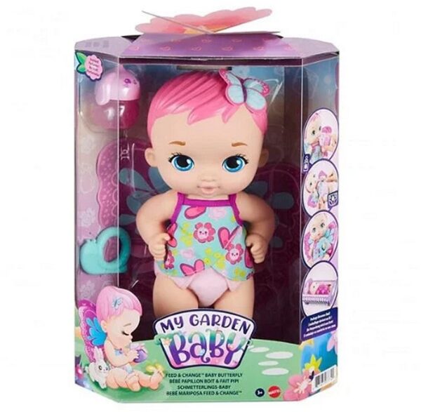 Mattel My Garden Baby pop