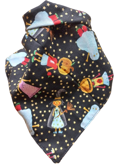 Bandana halloween ster