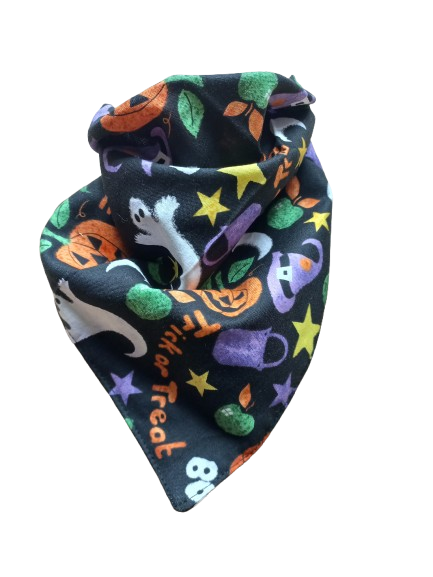 Bandana Halloween spook- met of zonder naam