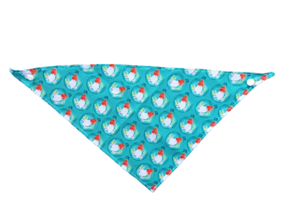 Bandana Sint turquoise