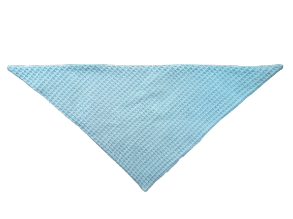 Bandana wafelkatoen oudgroen