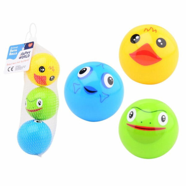 Happy World bad speelballen