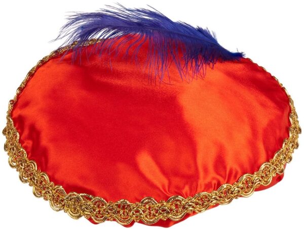 pietenmuts satijn rood