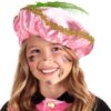 zwarte piet muts roze