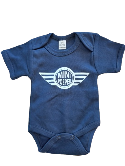Rompertje mini poeper