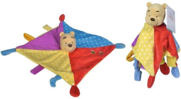 Disney Winnie the Pooh pluche knuffeldoekje