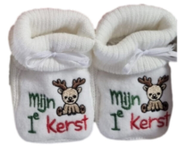 Slofjes mijn 1e kerst