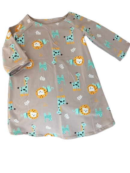 Jurkje Zoo maat 98 2 Jurkje Zoo 2