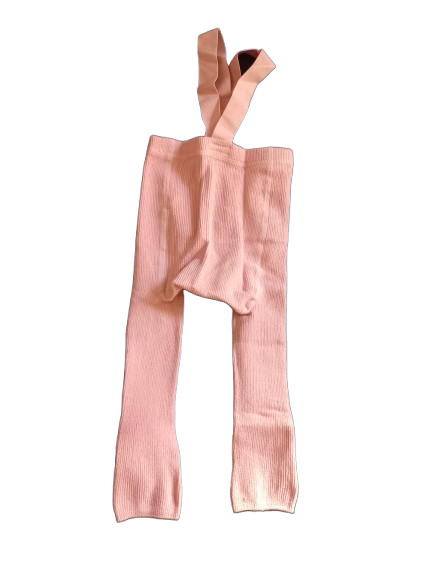 Legging oud roze maat 86/92