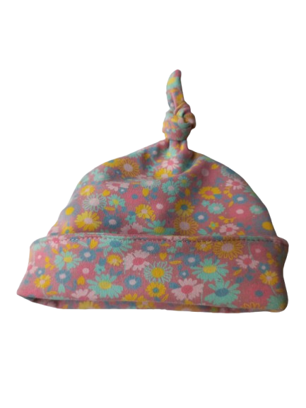 Mutsje gebloemd 44