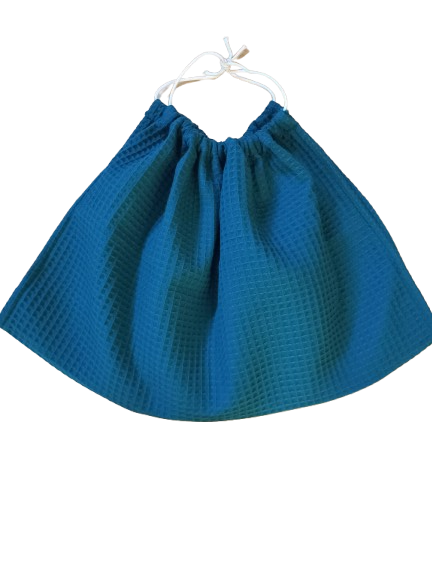 Weegdoek petrolgroen