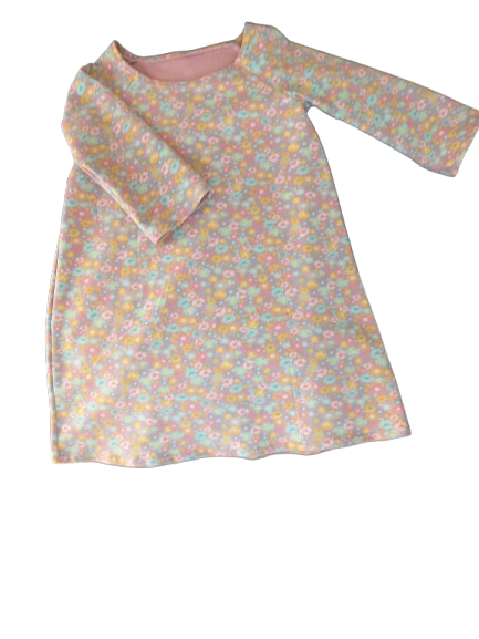 Jurkje gebloemd maat 98