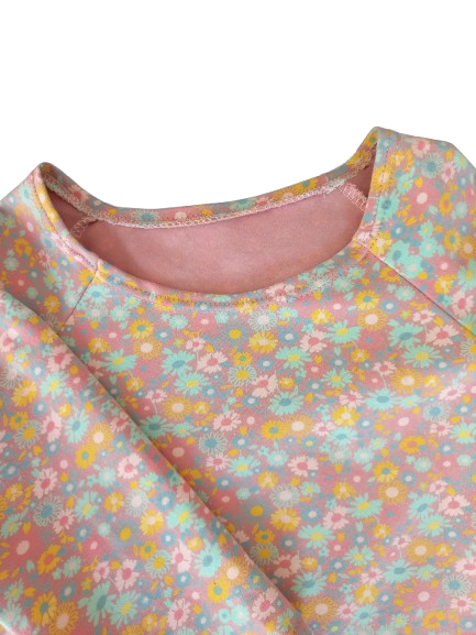 Jurkje gebloemd maat 98