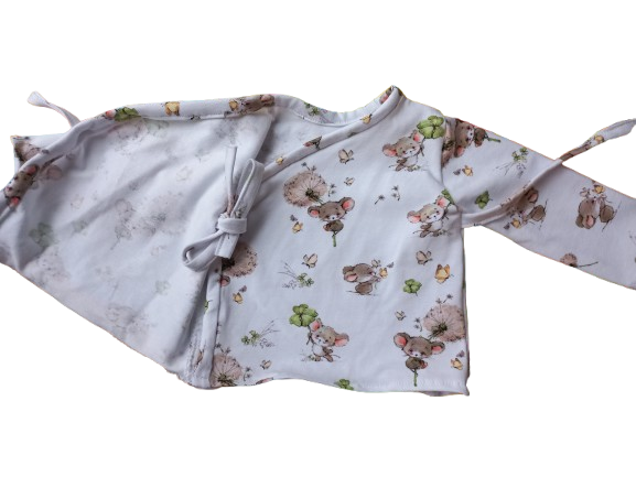 Overslagtruitje binnenkant