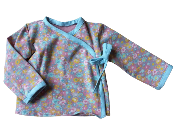 Overslagtruitje Bloem maat 44