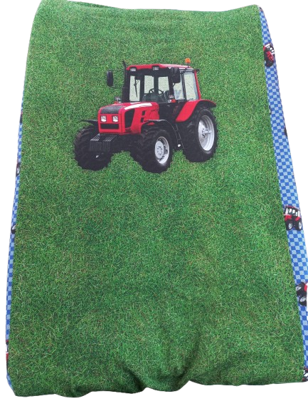 aankleedkussen hoes tractor