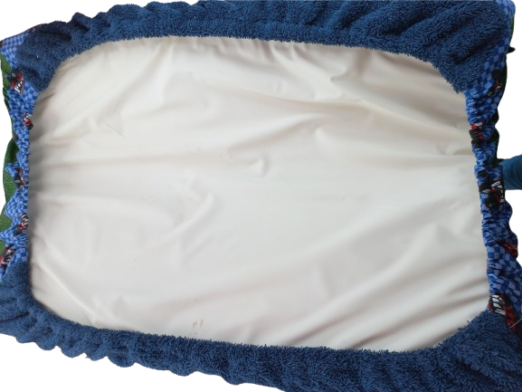 achterkant aankleedkussen hoes tractor