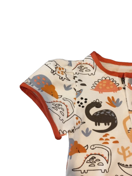 Dino shirt pofmouw T-shirt dino maat 98