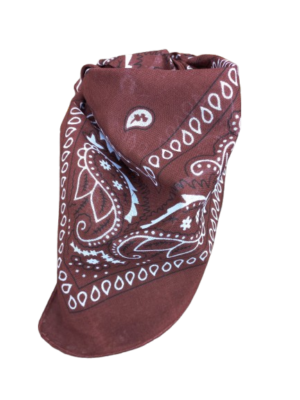 bandana chocolade bruin