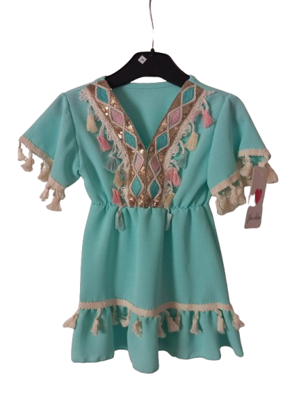 ibiza jurkje mintgroen