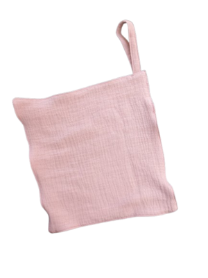 Speendoekje oud roze