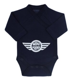 Rompertje mini poeper marine blauw