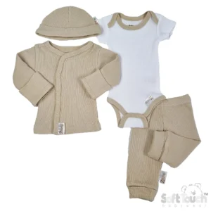 Soft Touch cadeauset biscuit