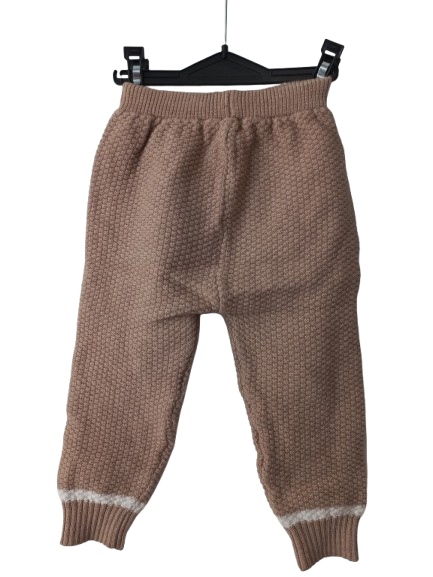 Broekje gebreide set