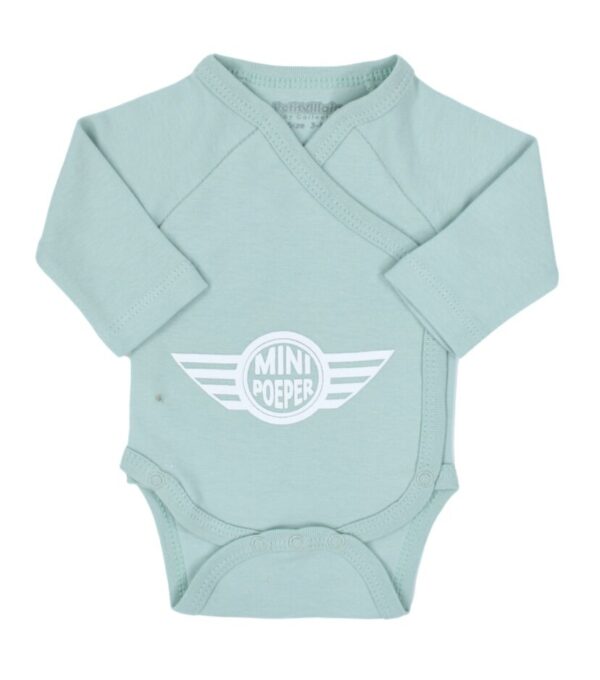 Rompertje Mini poeper mint groen
