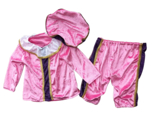 20260914_134320-removebg-preview Pietenpakje rose paars goud maat 80