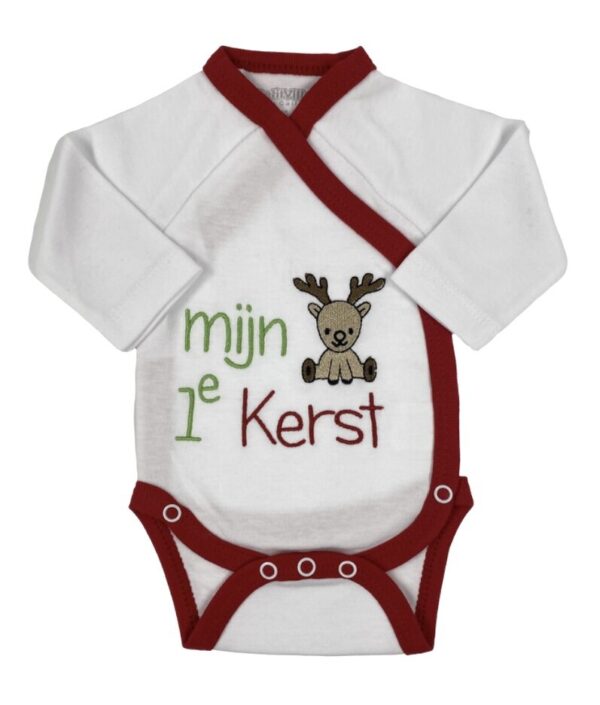 Romper mijn eerste kerst hertje