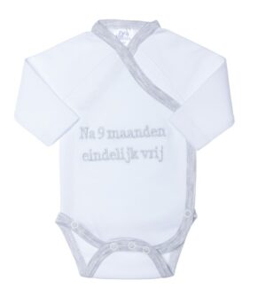 Romper na 9 maanden eindelijk vrij