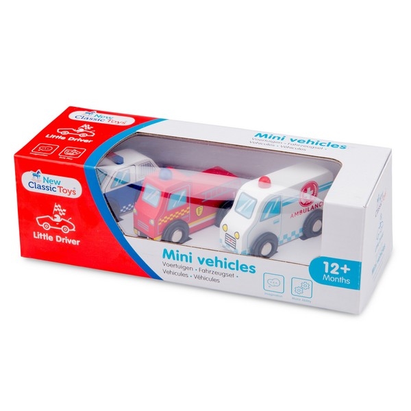 Auto set hulpdiensten verpakking