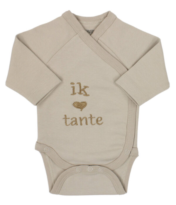 romper ik love tante