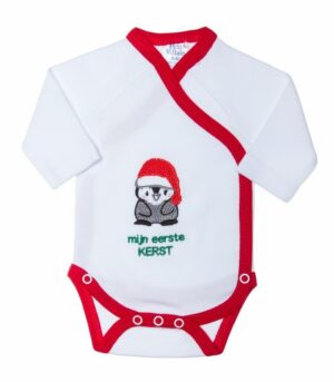 romper mijn eerste kerst pinquin