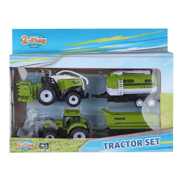 2-play Tractor set