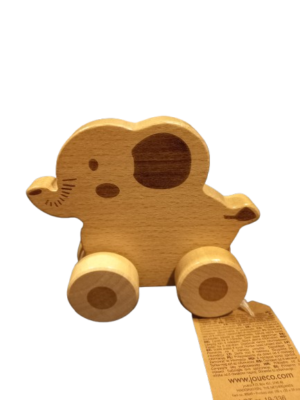 Jueco rollende dieren olifant