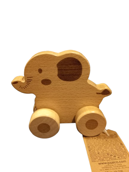 Jueco rollende dieren olifant