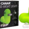 Canar Led nacht lampje limegroen