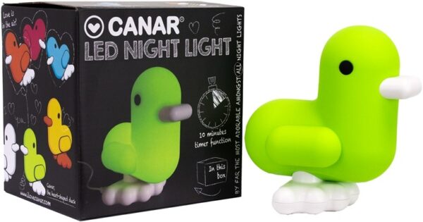 Canar Led nacht lampje limegroen