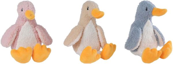 Mini club eend knuffel roze