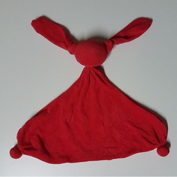 Sussekind Meesleepbeest badstof XL rood